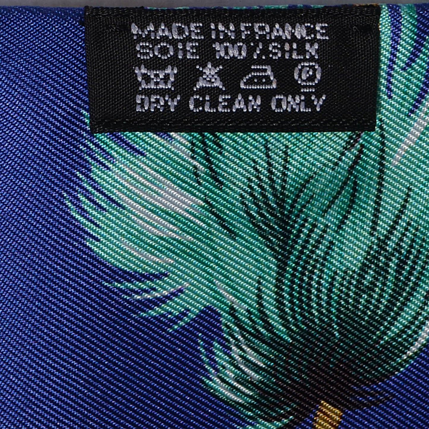 Silk Brazil Maxi Twilly Encre
