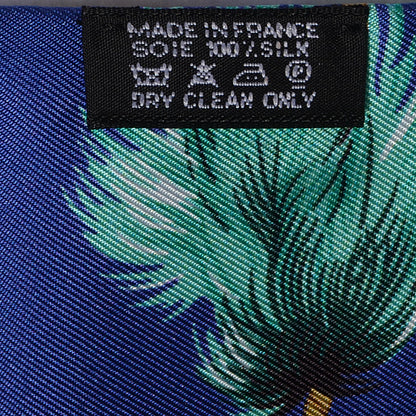 Hermes Silk Brazil Maxi Twilly Encre 5 of 5