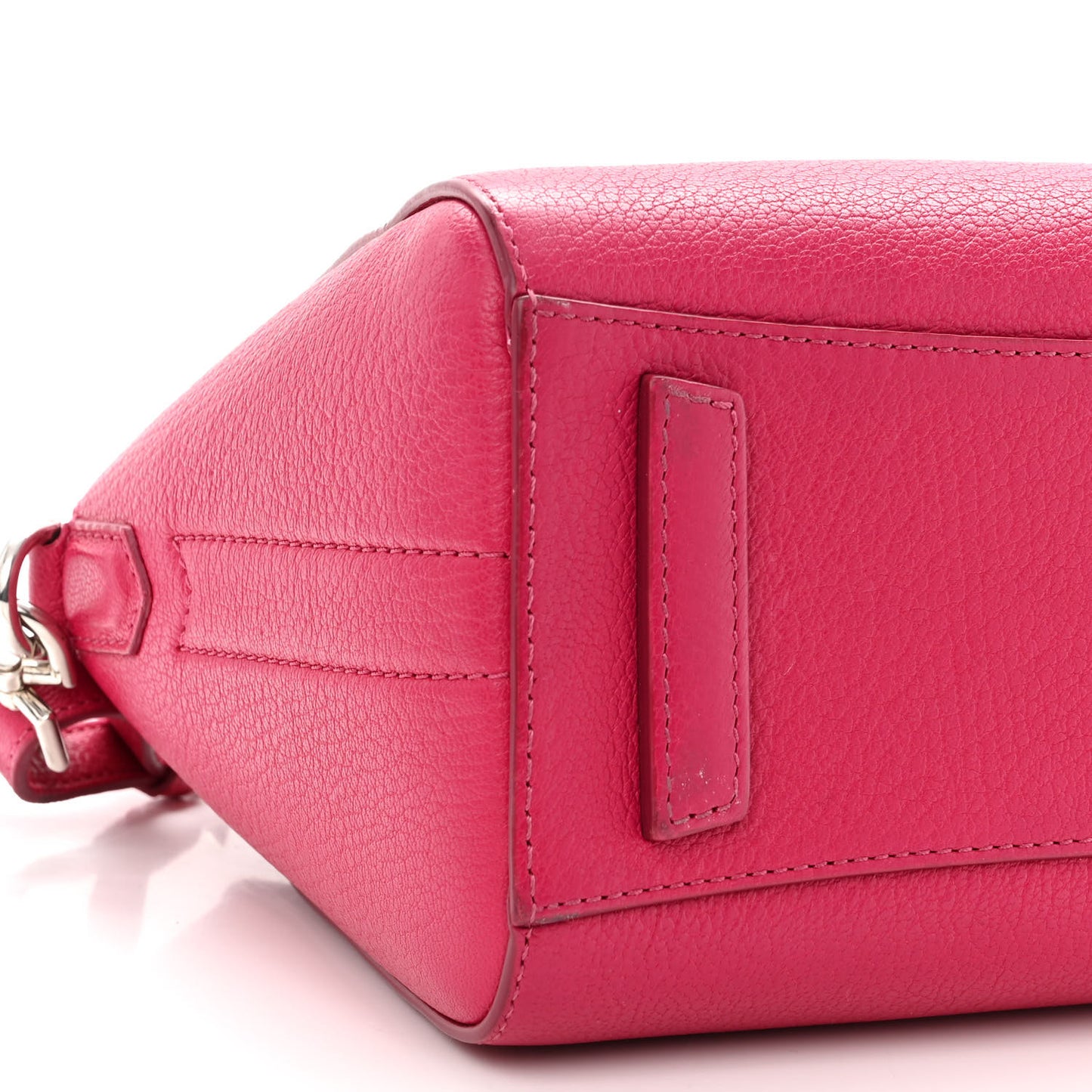 Sugar Goatskin Mini Antigona Fushia