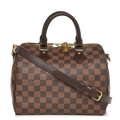 Louis Vuitton Damier Ebene Speedy Bandouliere 25 1 of 9