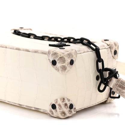 Louis Vuitton Himalaya Crocodile Mini Soft Trunk 9 of 10