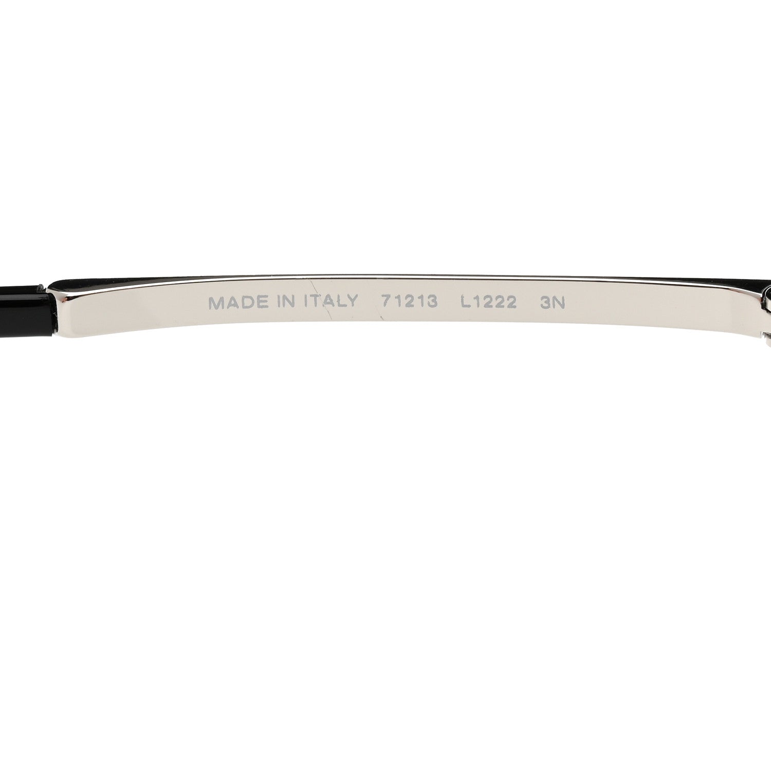 Chanel Metal Shield Runway Sunglasses 71213 Black 5 of 7
