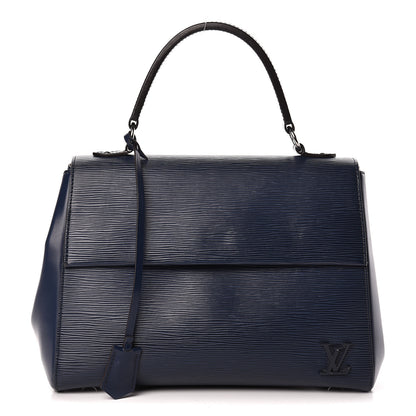 Louis Vuitton Epi Cluny MM Indigo 1 of 20