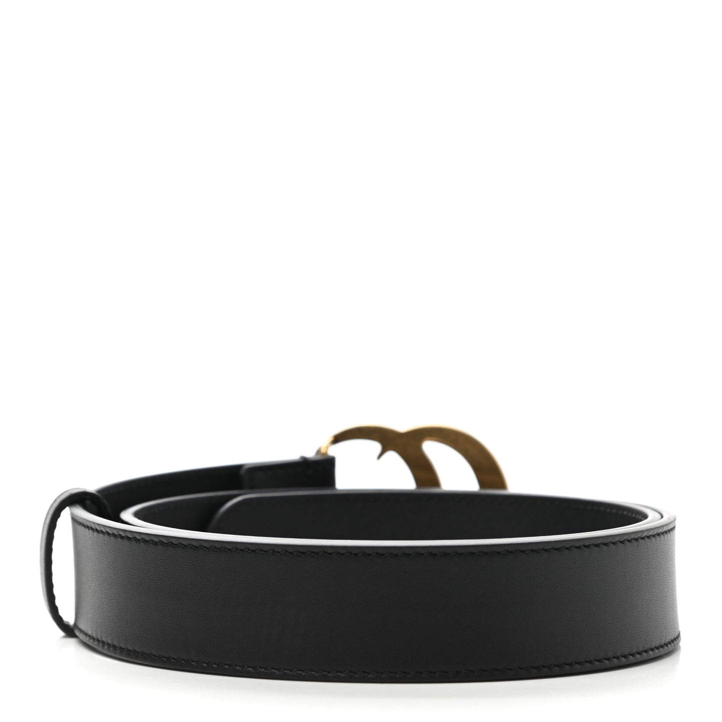 Calfskin Double G 30mm Belt 75 30 Black