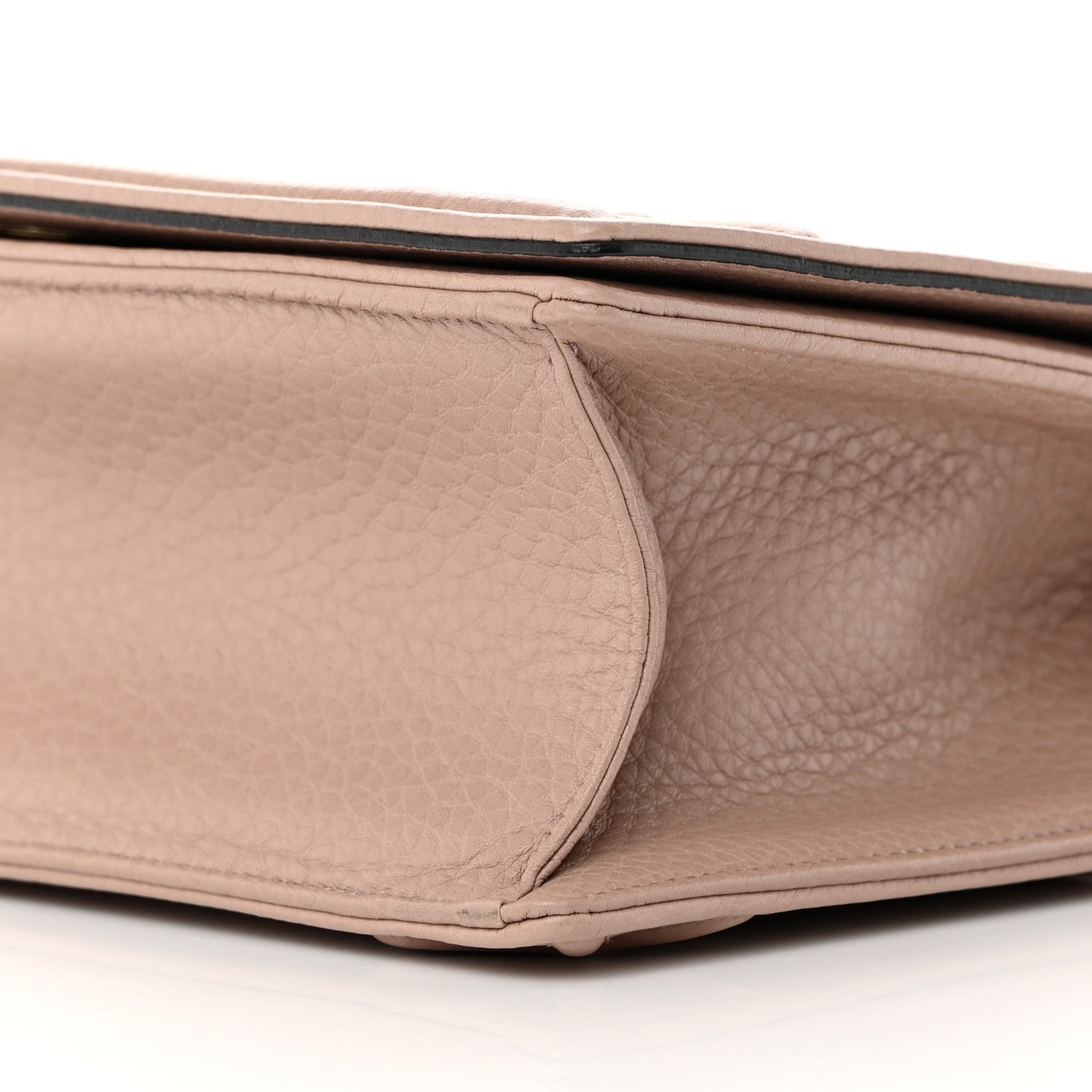 Christian Dior Grained Calfskin Medium Diorama Flap Bag Rose Poudre 11 of 18