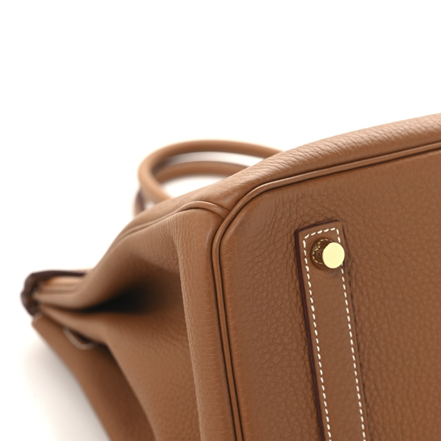 Togo Birkin 35 Gold
