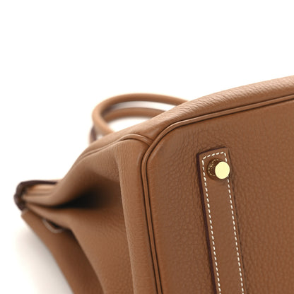 Hermes Togo Birkin 35 Gold 9 of 13