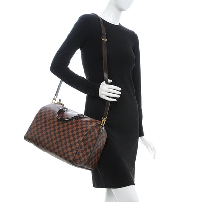 Louis Vuitton Damier Ebene Speedy Bandouliere 35 2 of 7