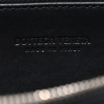 Bottega Veneta Nappa Intrecciato Zip Around Wallet Black 6 of 9