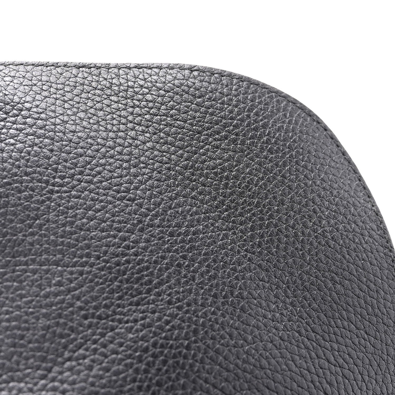 Gucci Pebbled Calfskin Medium Soho Flap Crossbody Black 11 of 14