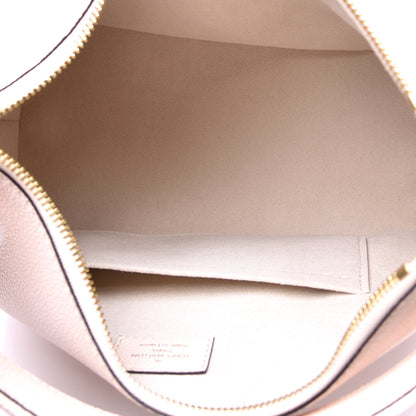 Louis Vuitton Empreinte Monogram Giant By The Pool Marshmallow Hobo Cream Saffron 6 of 10