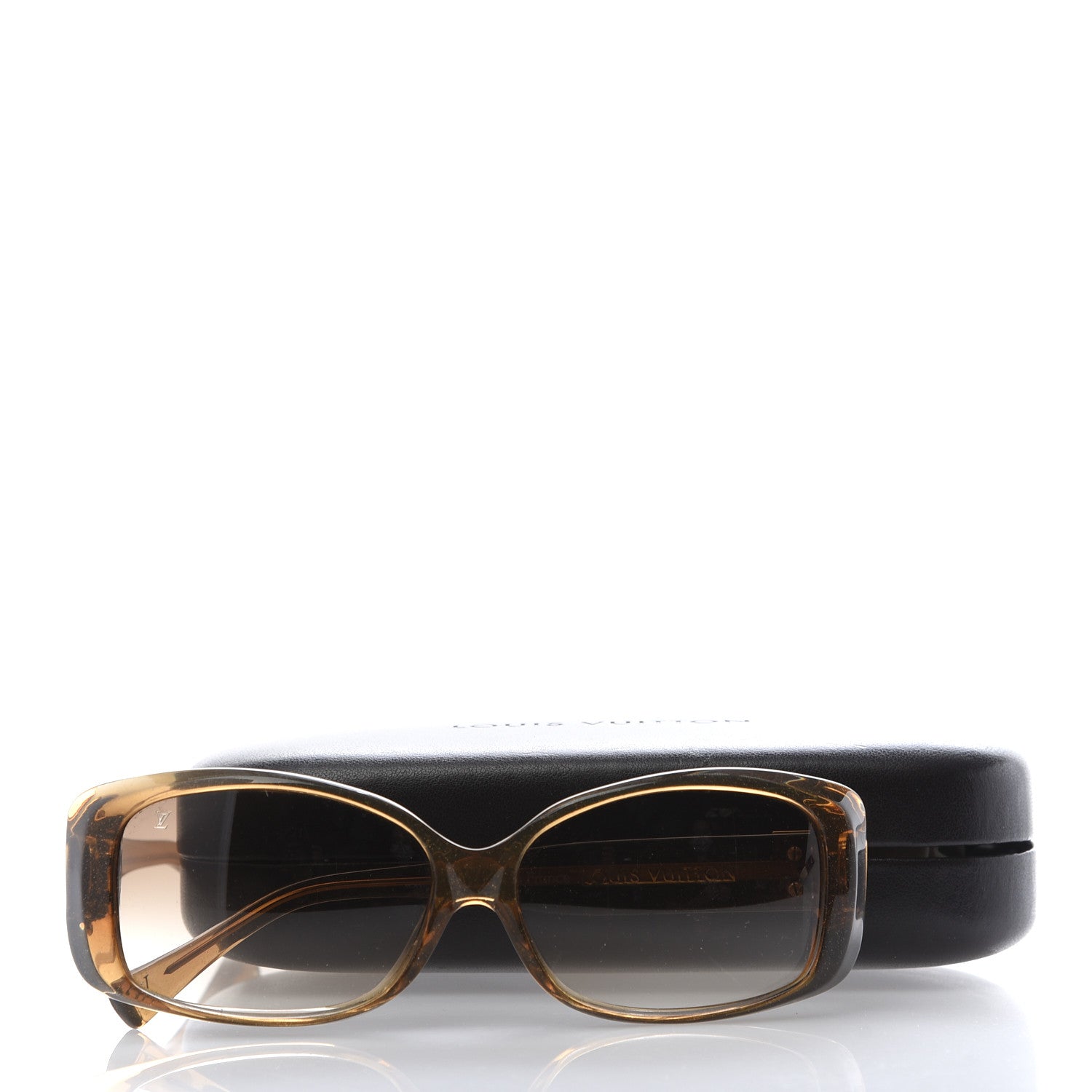 Louis Vuitton Soupcon GM Sunglasses Z0003E Glitter Honey 8 of 8