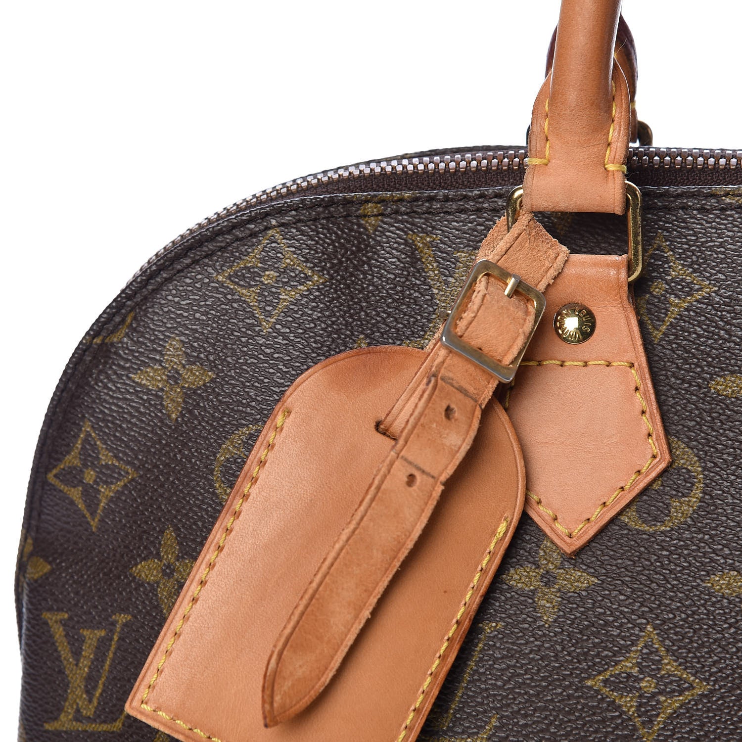 Louis Vuitton Monogram Alma PM 13 of 14
