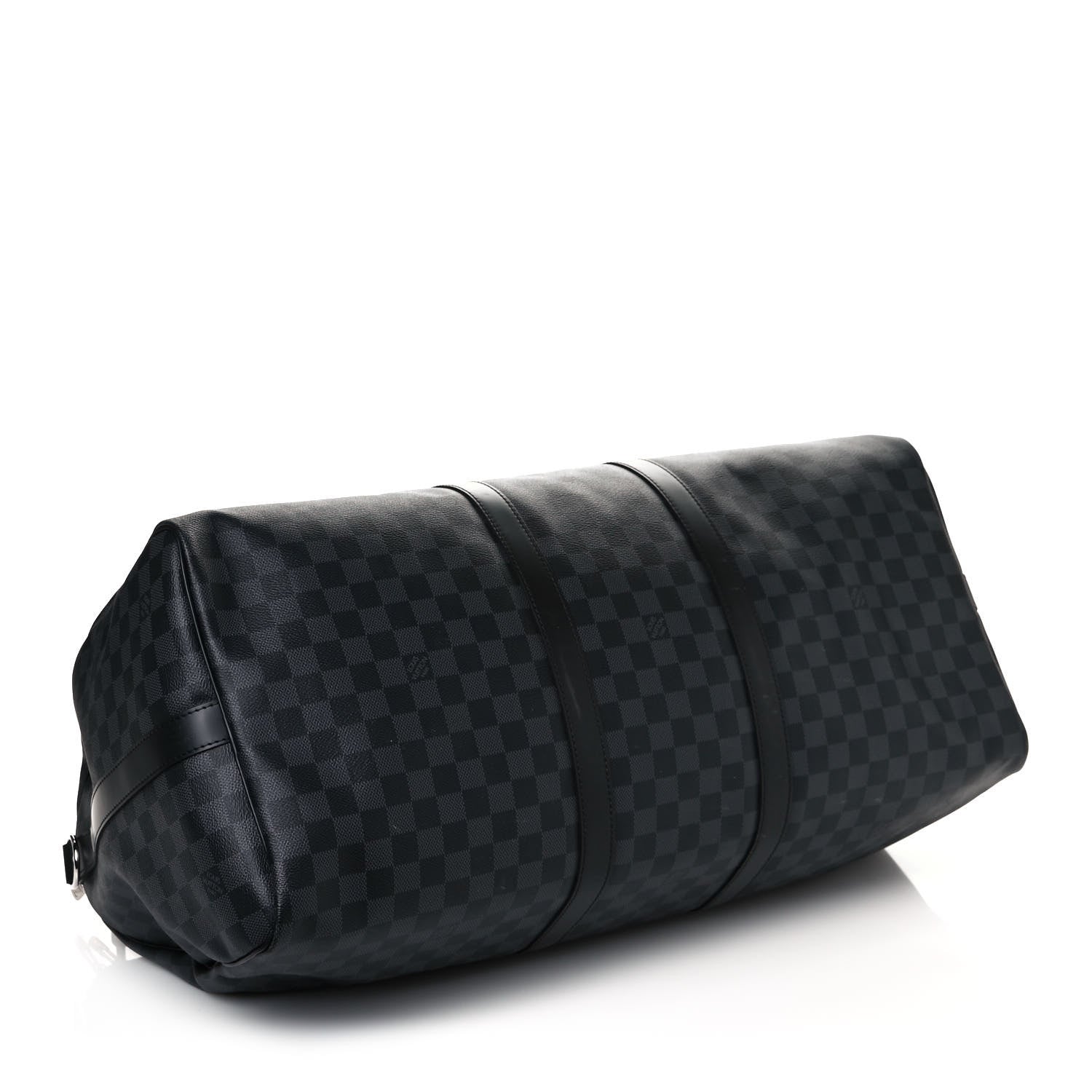 Louis Vuitton Damier Graphite Keepall Bandouliere 55 4 of 17