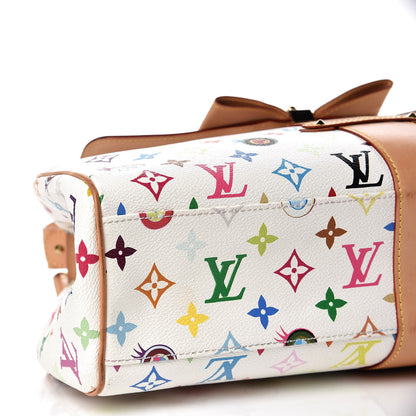 Louis Vuitton Monogram Multicolor Murakami Eye Love You White 9 of 14