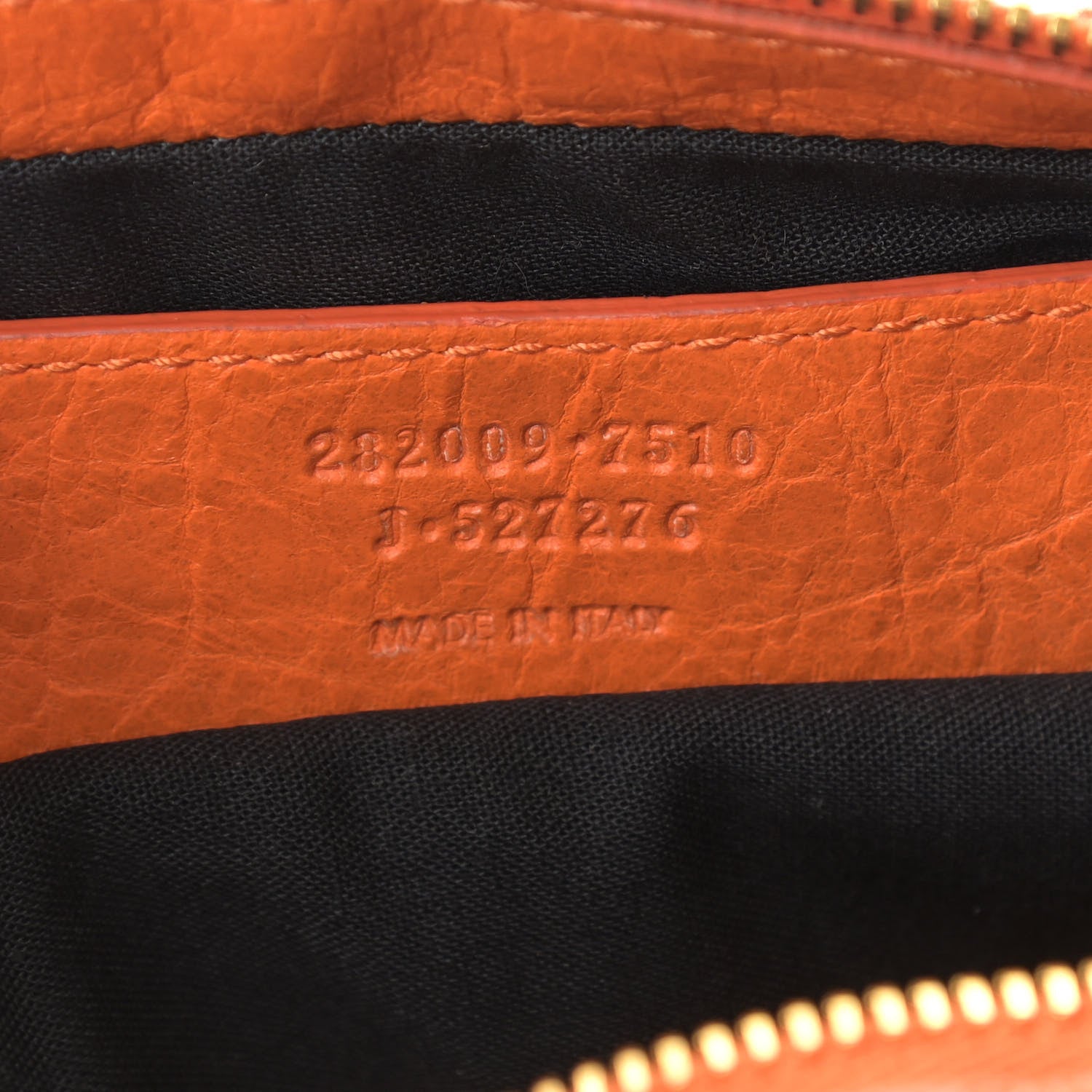Balenciaga Agneau Giant 12 Gold Hardware Part Time Tangerine 6 of 13