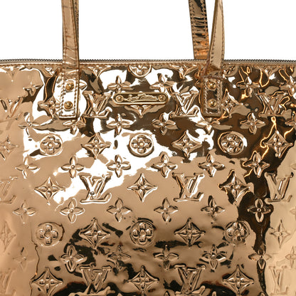 Louis Vuitton Monogram Miroir Bellevue PM Dore Gold 7 of 10