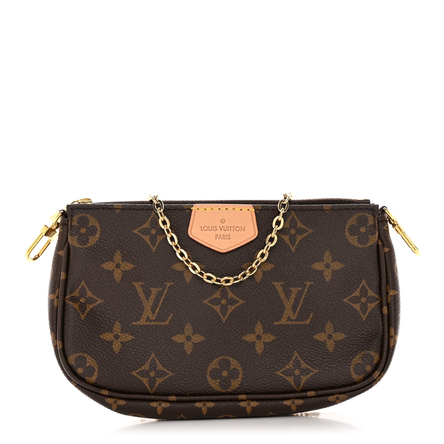 Louis Vuitton Monogram Multi Pochette Accessories Mini Pochette 1 of 11
