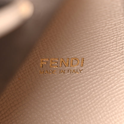 Fendi Vitello Liberty Granata Mini Pomodorino Bag Nuvola 6 of 9