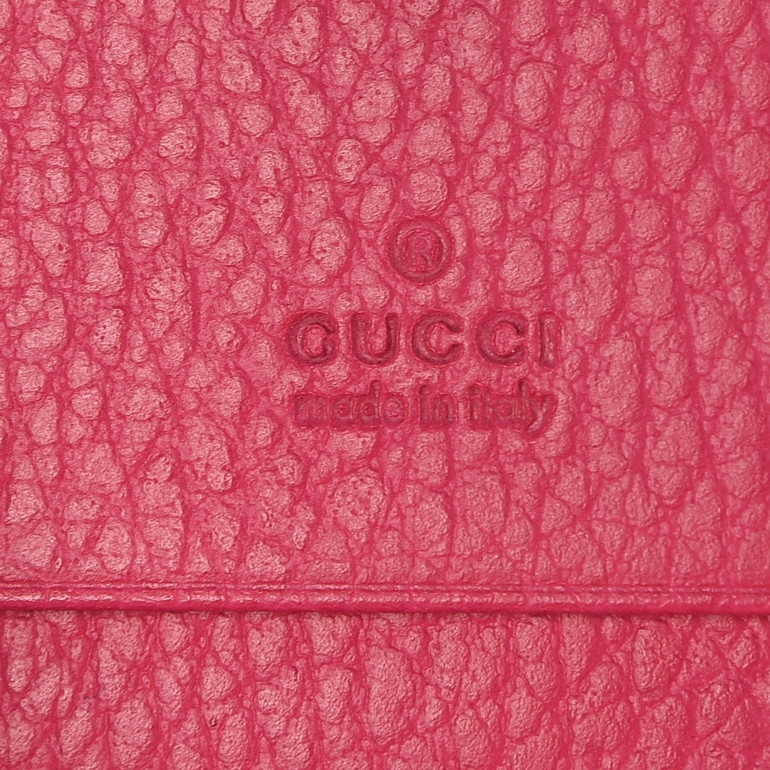 Gucci Dollar Calfskin GG Marmont Card Case Box Pink 6 of 9