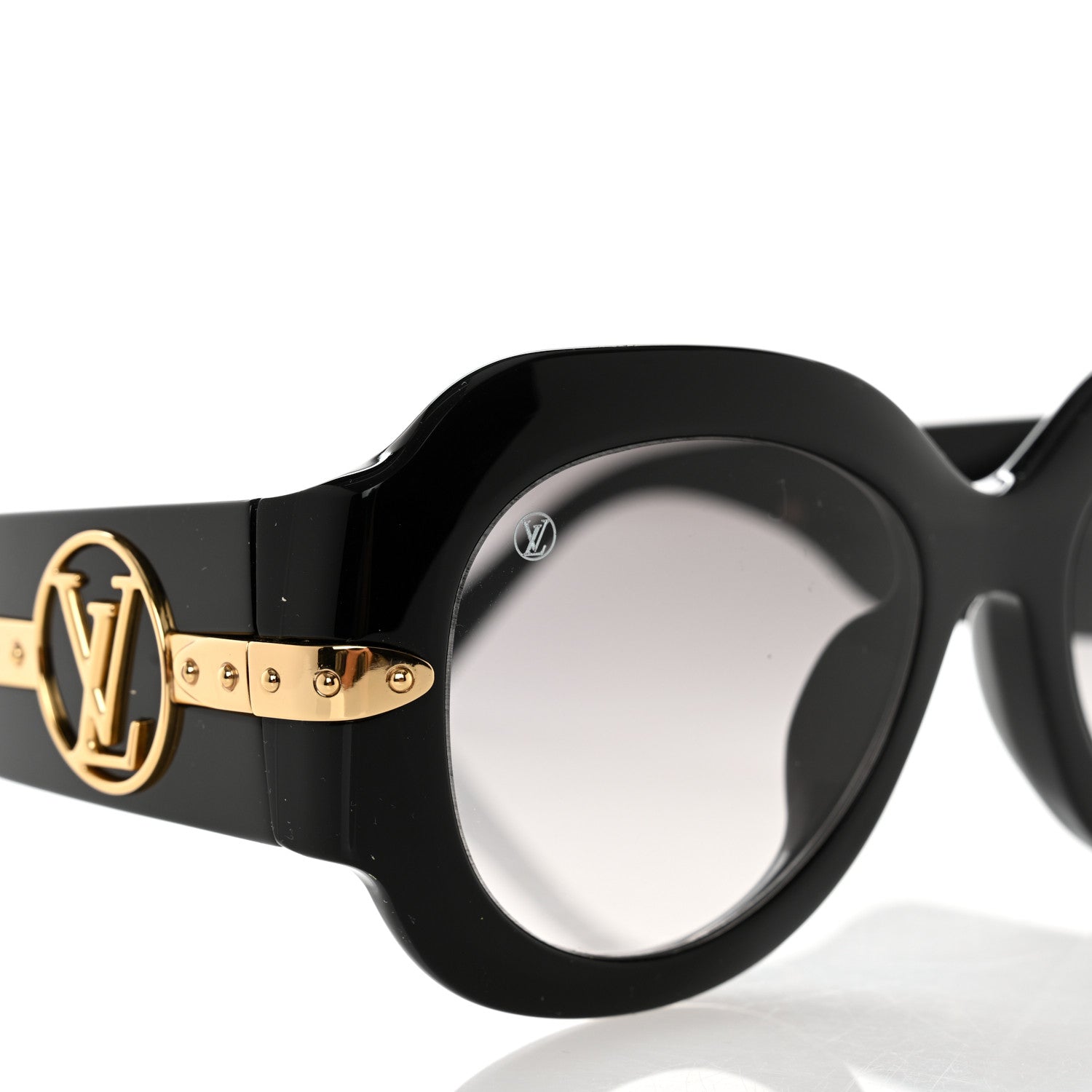 Louis Vuitton Acetate Paris Texas Sunglasses Z1132E Black 1192579