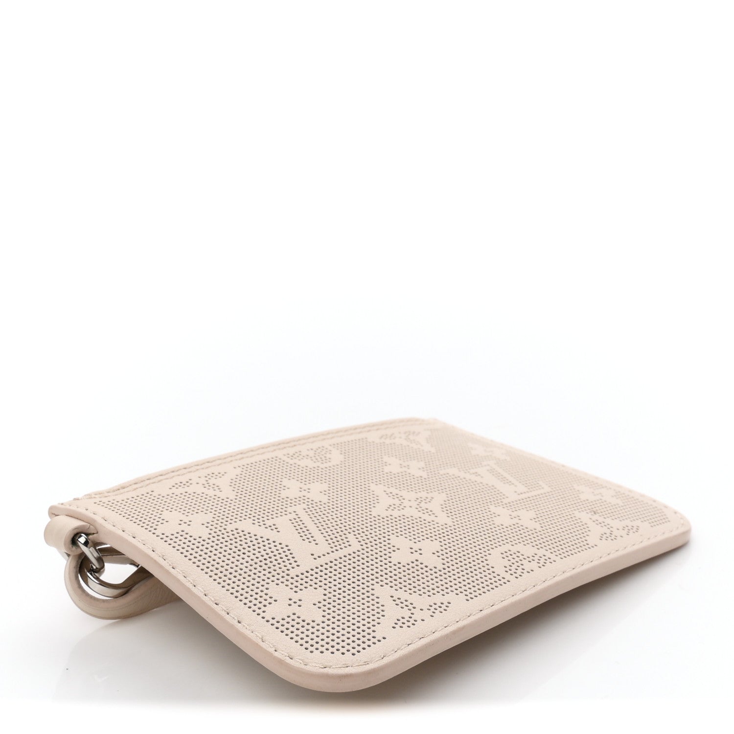 Louis Vuitton Reverse Mahina Blossom Pochette PM Quartz White 4 of 6