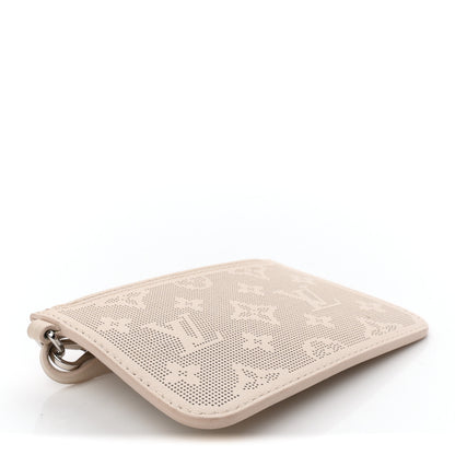 Louis Vuitton Reverse Mahina Blossom Pochette PM Quartz White 4 of 6