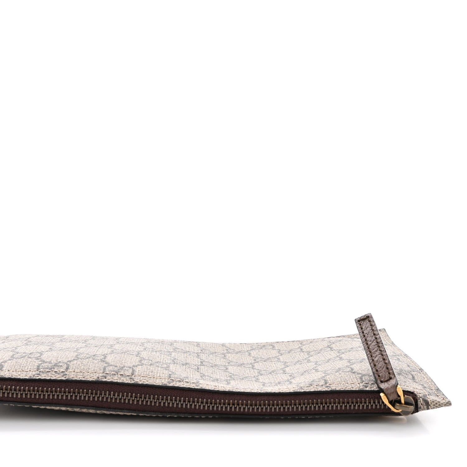 Gucci GG Supreme Monogram Web Ophidia Tote Brown 14 of 15