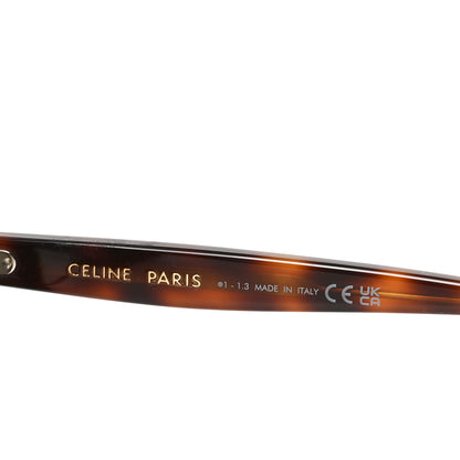 Celine Acetate Polarized Sunglasses CL40270U Havana 5 of 7