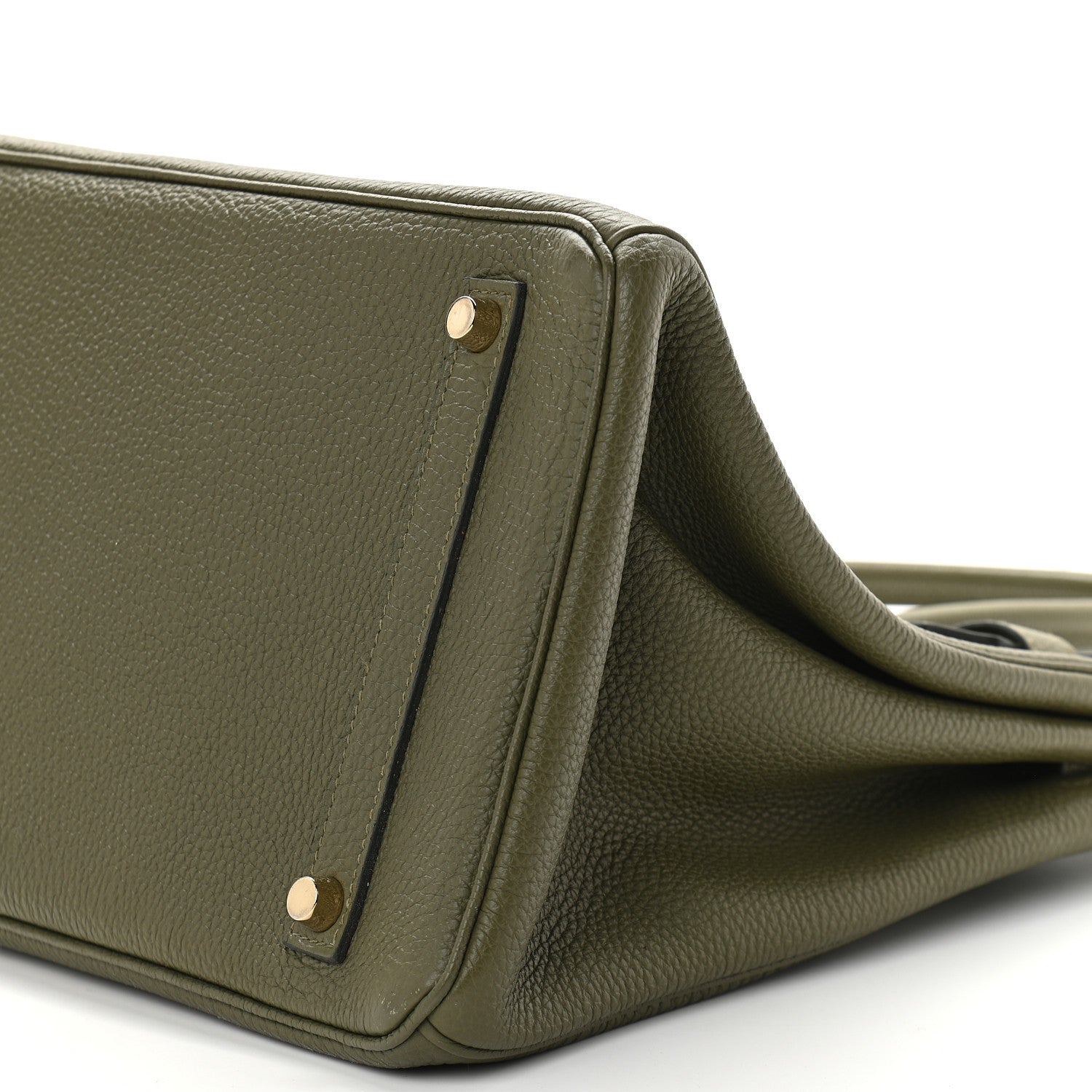 Hermes Togo Birkin 35 Vert Veronese 10 of 10