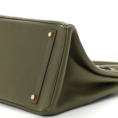 Hermes Togo Birkin 35 Vert Veronese 10 of 10