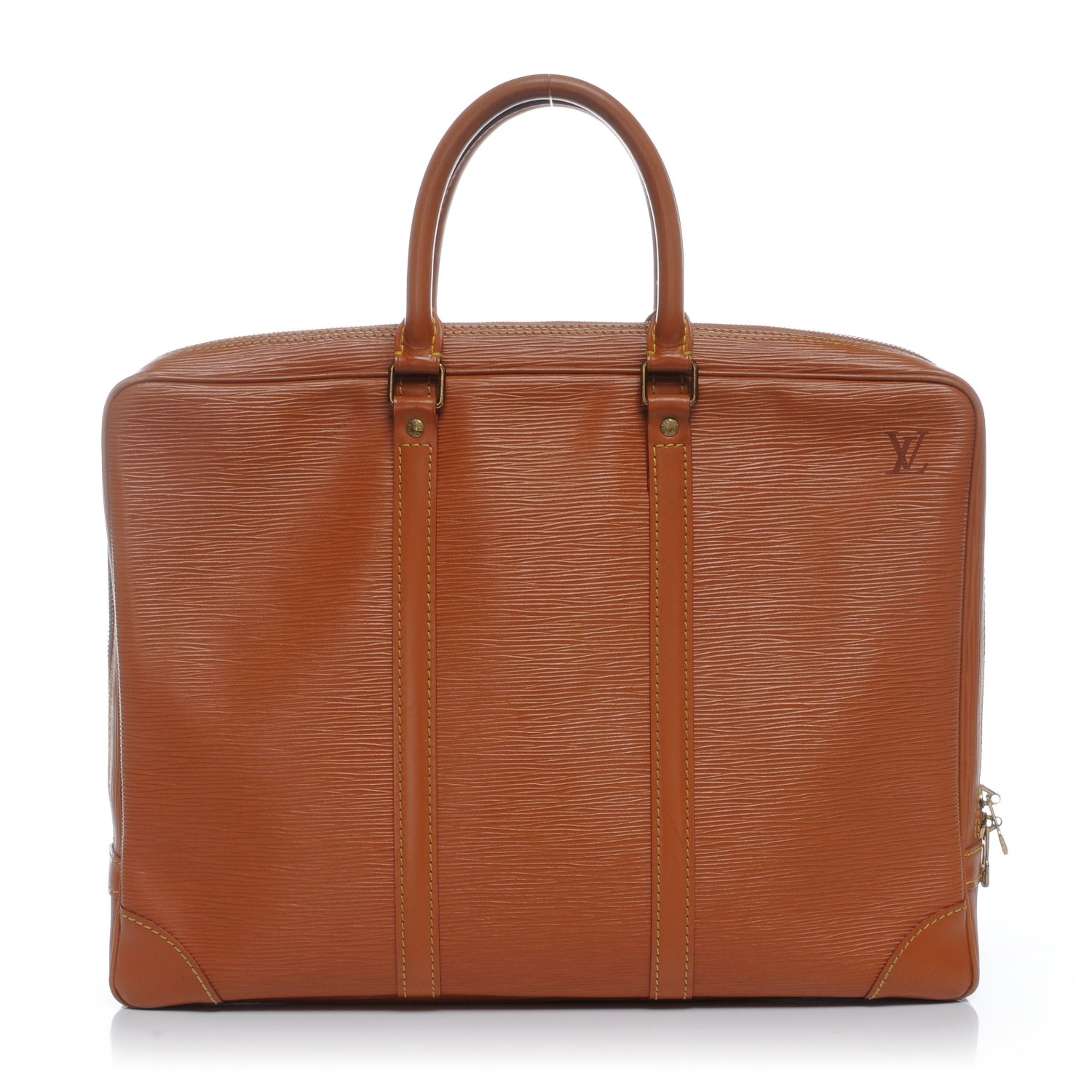Louis Vuitton Epi Porte-Documents Voyage Briefcase Cipango 1 of 11