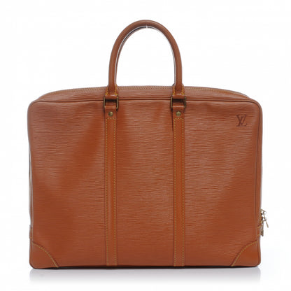 Louis Vuitton Epi Porte-Documents Voyage Briefcase Cipango 1 of 11