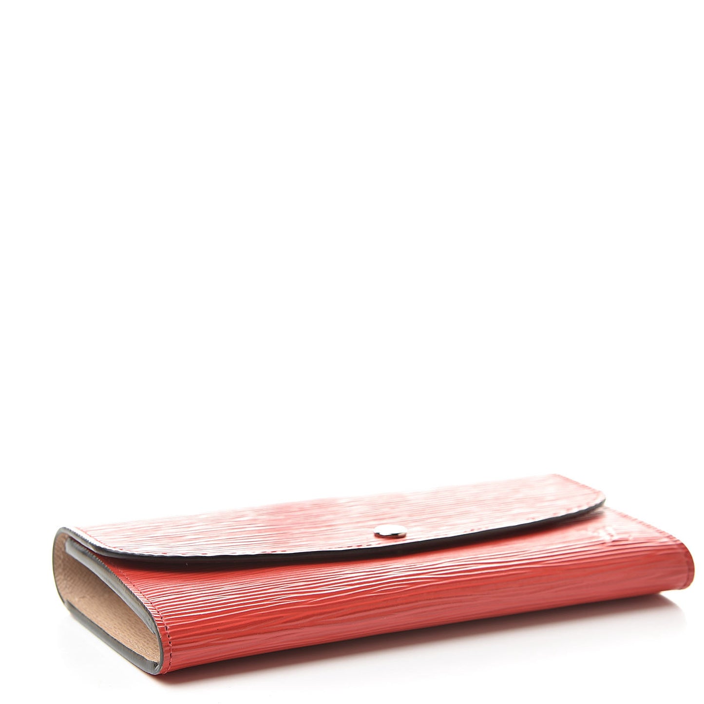 Epi Emilie Wallet Coquelicot