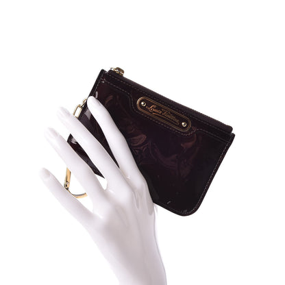Louis Vuitton Vernis Key Pouch Amarante 2 of 8
