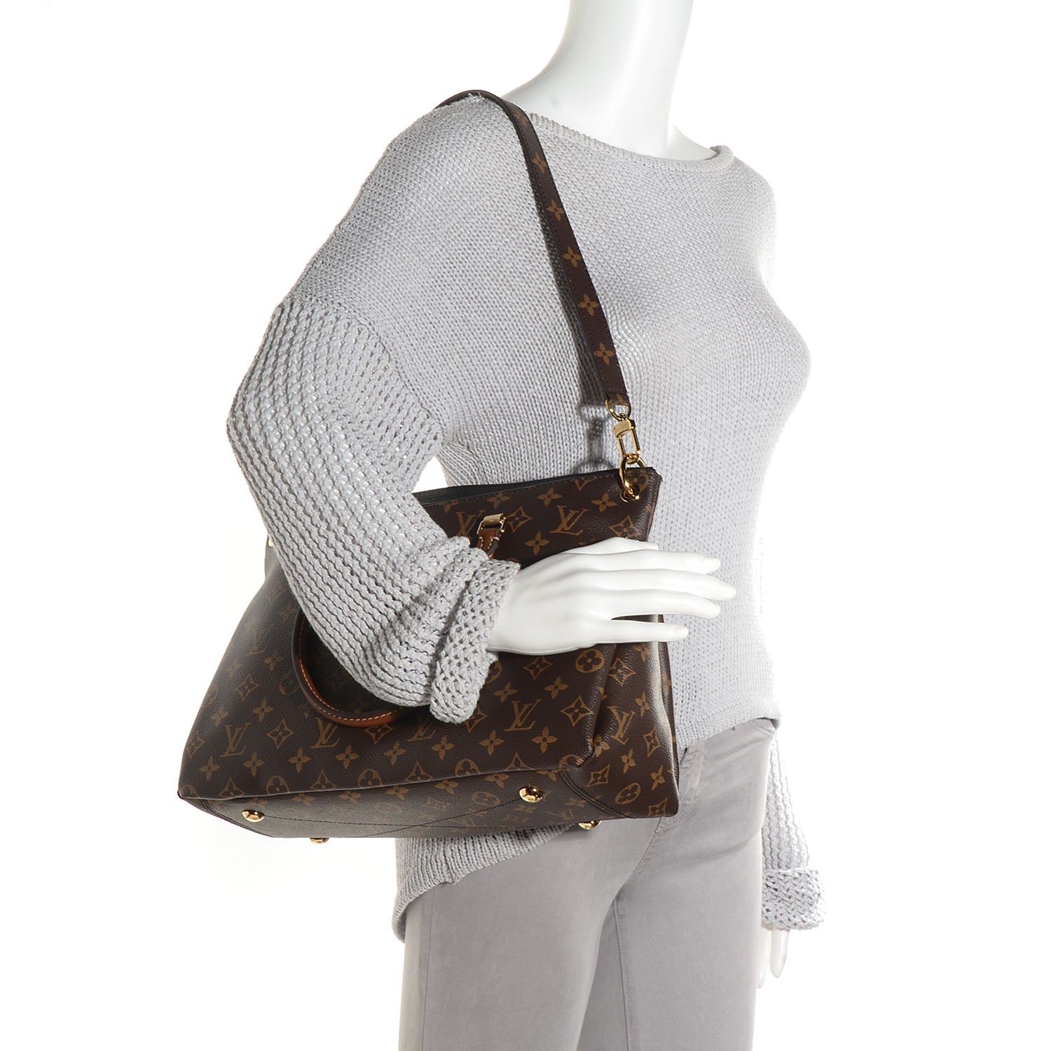 Louis Vuitton Monogram Pallas Black 2 of 9