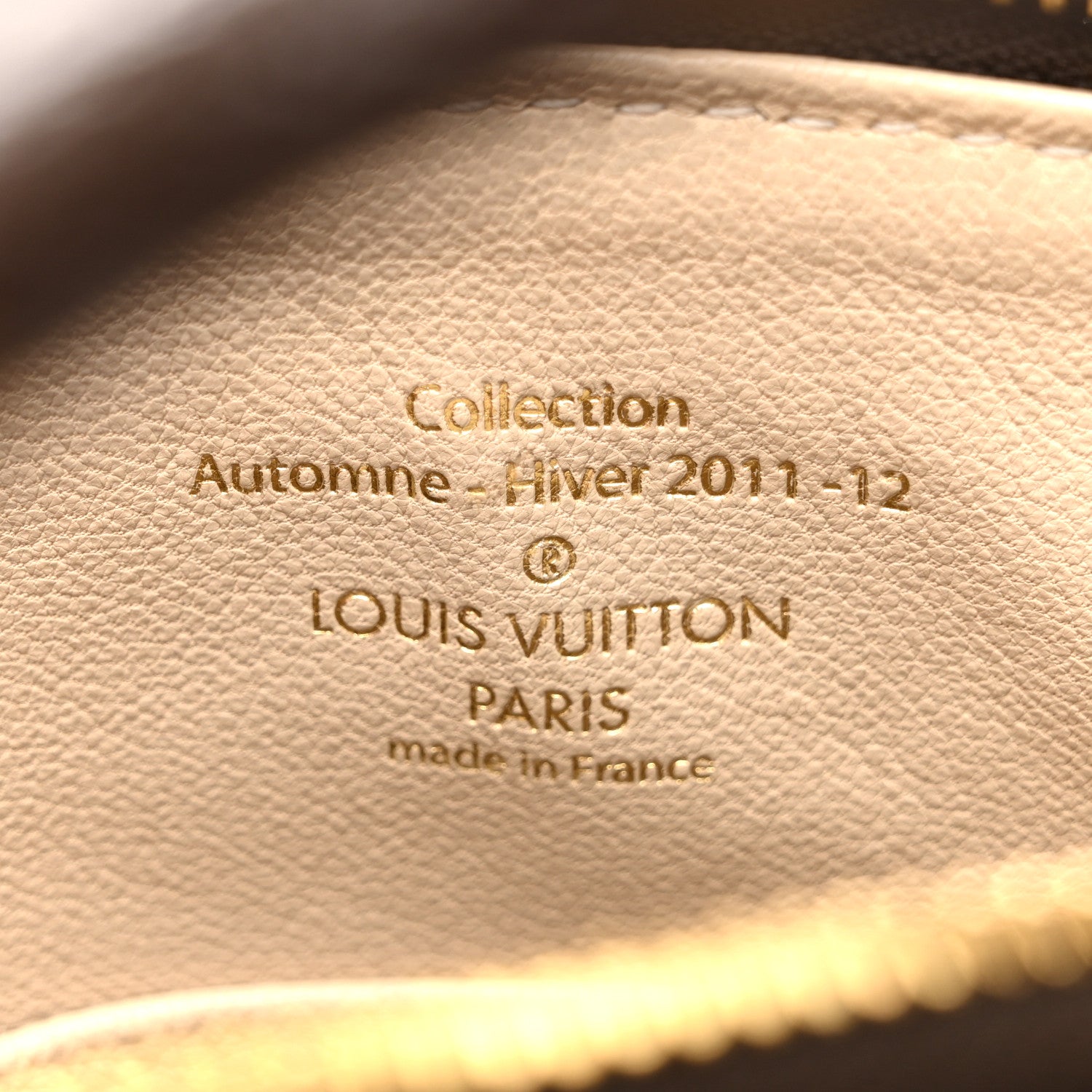 Louis Vuitton Monogram Shine Fetish Lockit BB 6 of 12