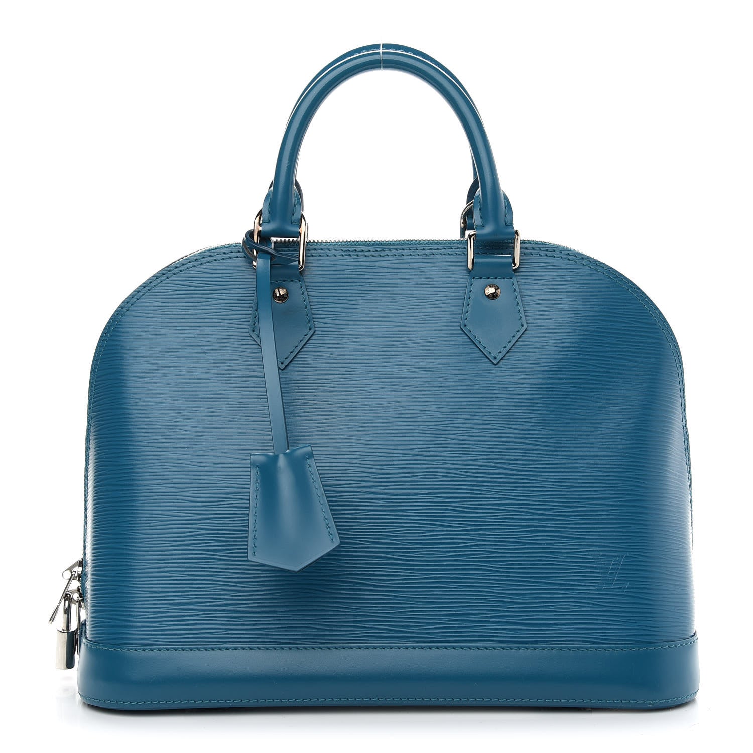 Louis Vuitton Epi Alma PM Cyan 1 of 11