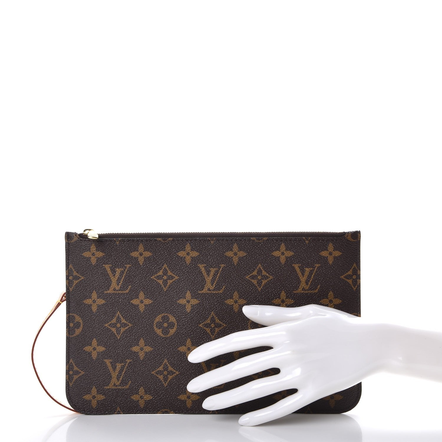 Louis Vuitton Monogram Neverfull MM GM Pochette 2 of 8