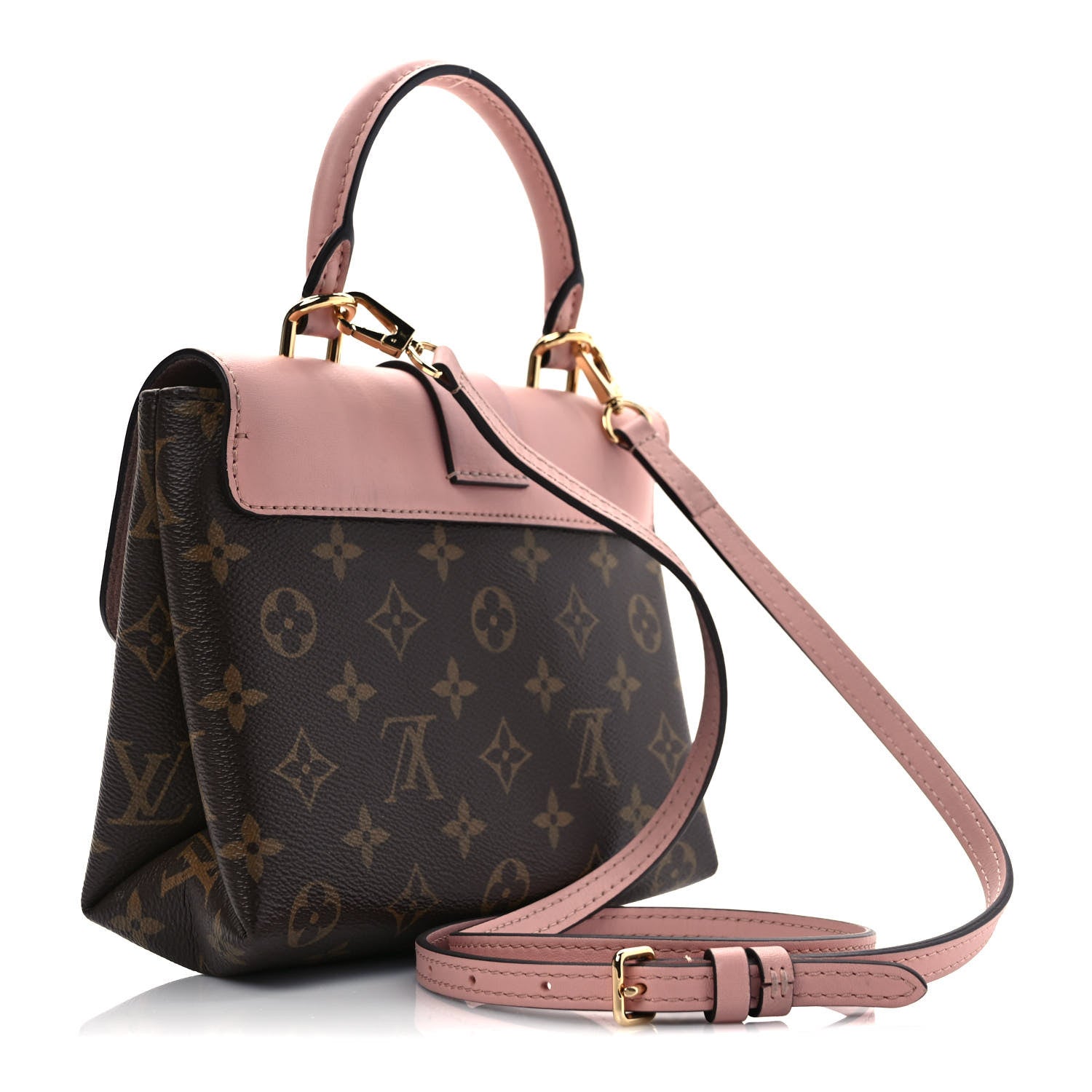 Louis Vuitton Monogram Locky BB Rose Poudre 3 of 8
