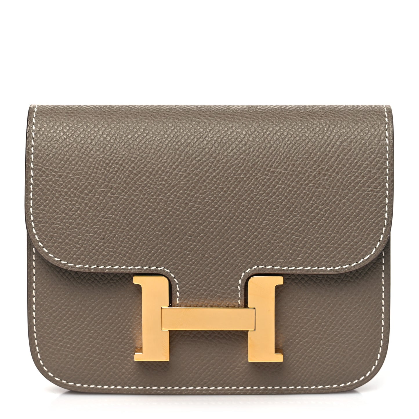 Epsom Constance Slim Wallet Etoupe