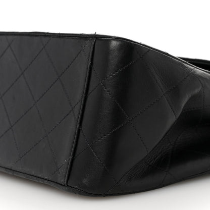 Chanel Lambskin Quilted XL Jumbo Single Flap Black 11 of 13