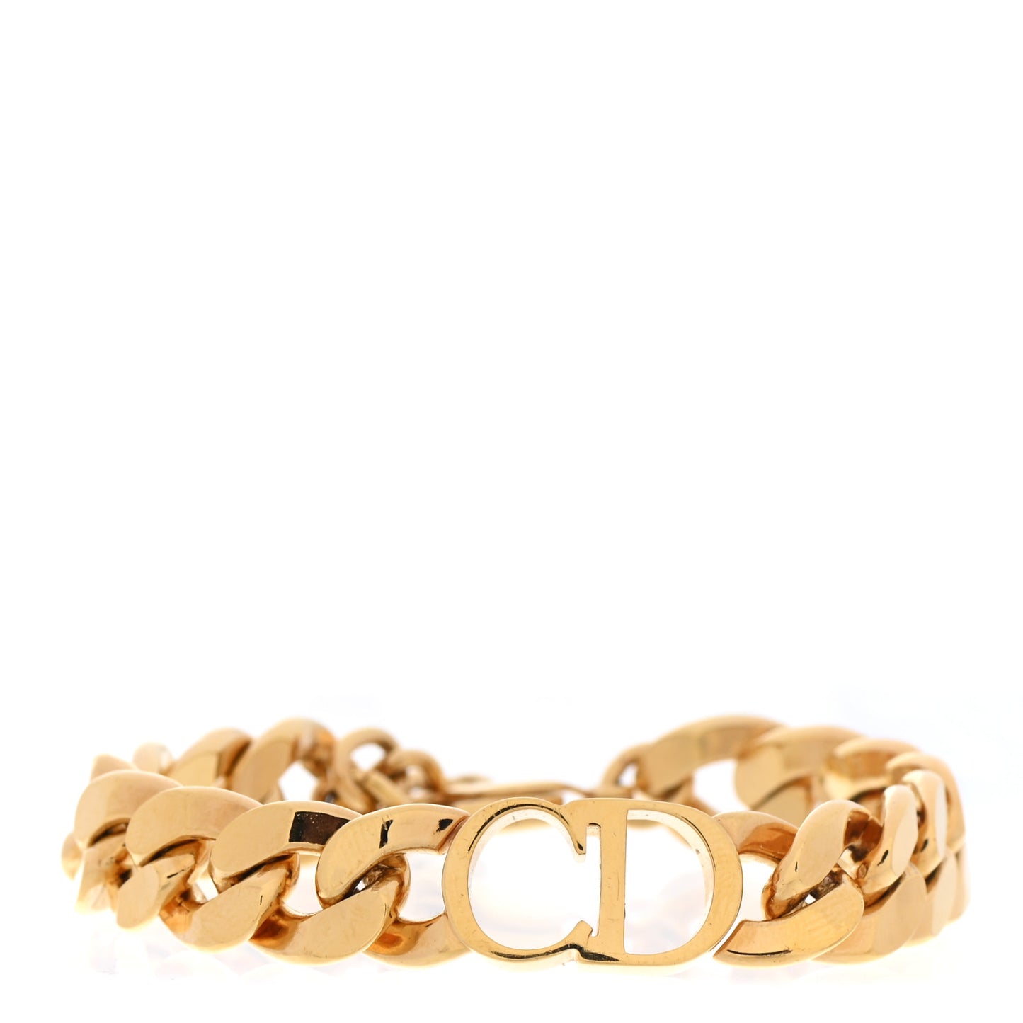 Metal Danseuse Etoile Chain Bracelet Gold