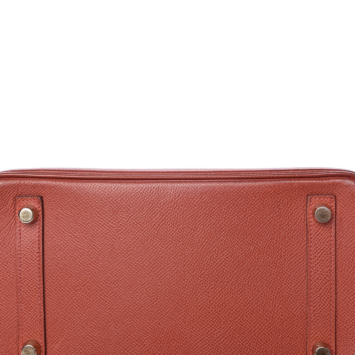 Hermes Epsom Birkin 25 Sienne 14 of 17