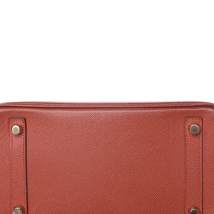 Hermes Epsom Birkin 25 Sienne 14 of 17