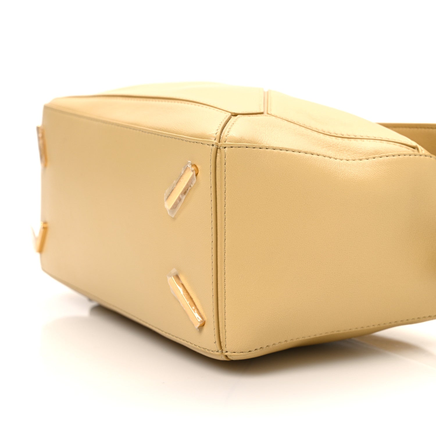 Loewe Calfskin Small Puzzle Bag Dark Butter 10 of 10
