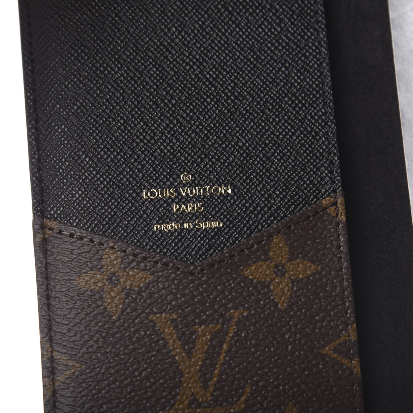 Monogram iPhone 11 Folio Case Black
