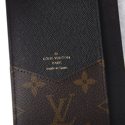 Louis Vuitton Monogram iPhone 11 Folio Case Black 6 of 7