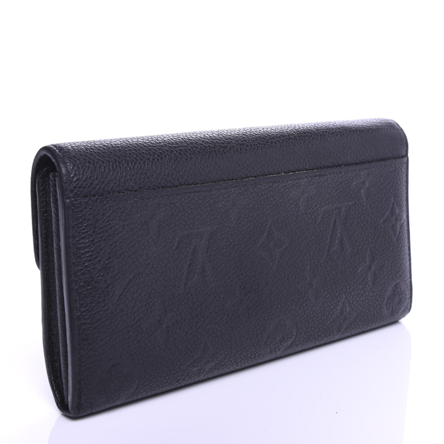 Louis Vuitton Empreinte Sarah Wallet NM Black 3 of 7