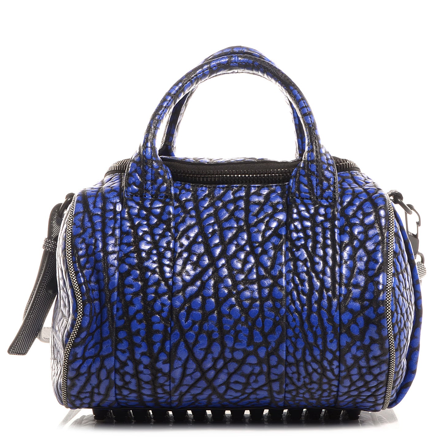 Lambskin Rockie Sling Contrast Tip Nile w Black Hardware